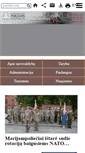 Mobile Screenshot of marijampole.lt
